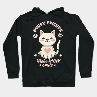 Cat Lovers Mothers Day Gift Hoodie